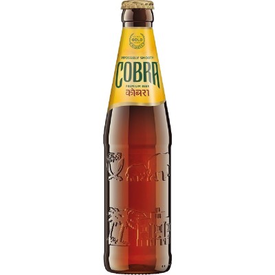 [BEE8601] Cobra Beer 330Ml