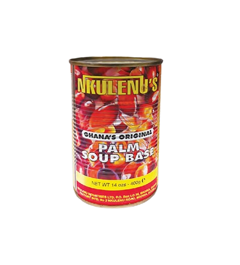 [OIL11650] Nkulenu Palm Soup Base 400Gm