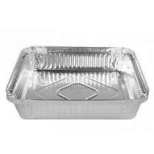 Almunium TakeWay Box 1000Pcs