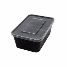 Plastic Box 500Ml With Cover