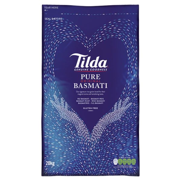 Tilda Basmati Rice 20Kg