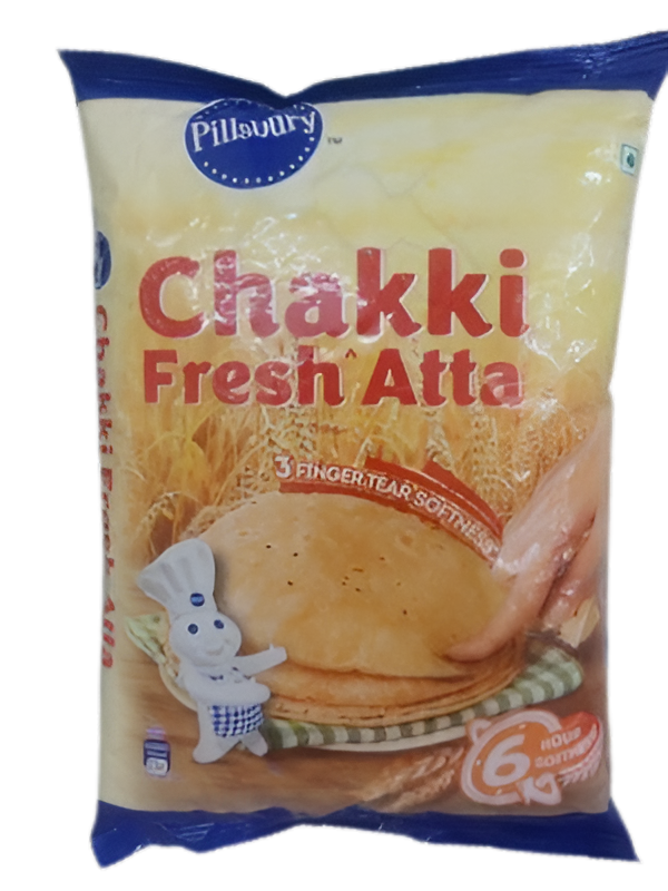 [FLO12231] Pillsbury Chakki Fresh Atta 1Kg