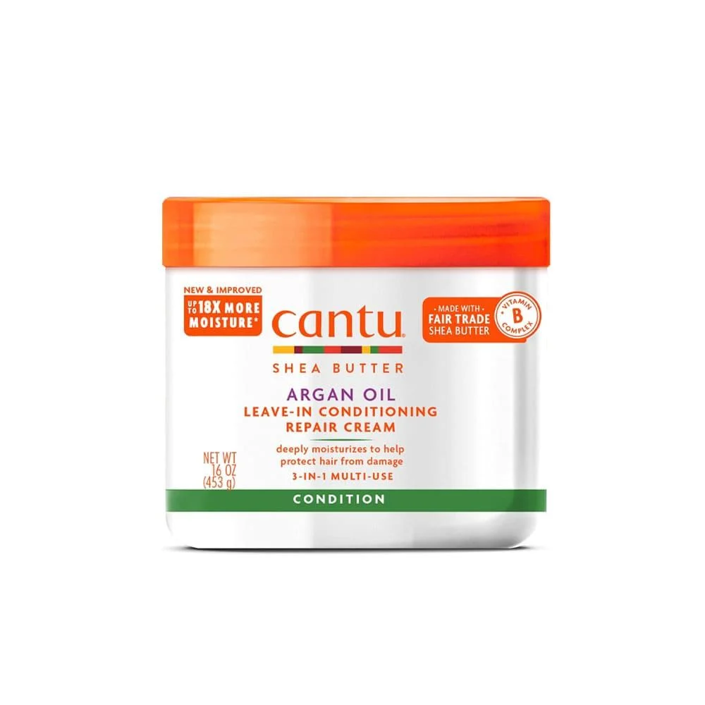 [HEA8350] Cantu Argan Oil Leave In Cond 16Oz