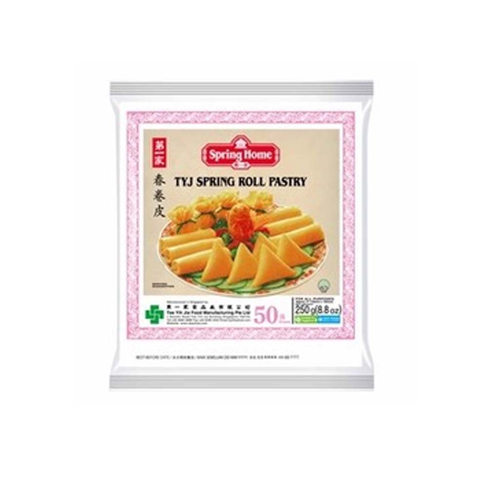 Tyj Spring Roll Pastry 40Sheets X 20Pkt