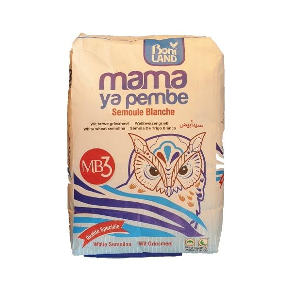[FLO11353] Millo Semoule De Ble Dur Fine 5Kgs