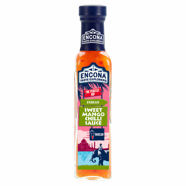 [SAU9257] Encona Sweet Mango Chilli Sauce 142Ml