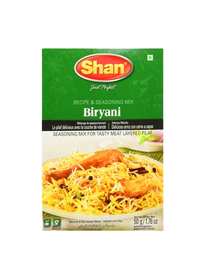 [GRO13059] Shan Biryani Masala 50Gms