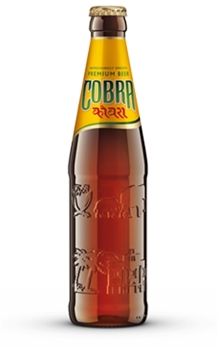 [BEE8602] Cobra Beer 660Ml