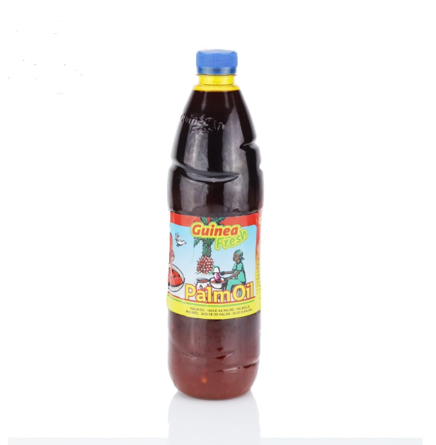 Guinea Fresh Palm Oil 1Ltr