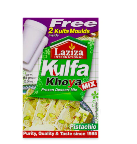 Laziza Kulfa Khoya Mix Pistachio 152Gms