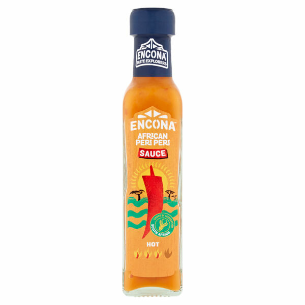 [SAU9255] Encona Peri Peri Sauce 142Ml