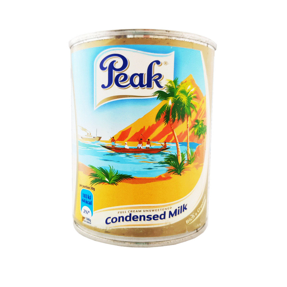 Peak Condensed Milk Unsweetened 410Gms