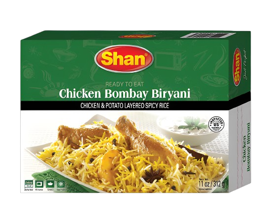 [FOO8514] Chicken Bombay Biryani 312Grm