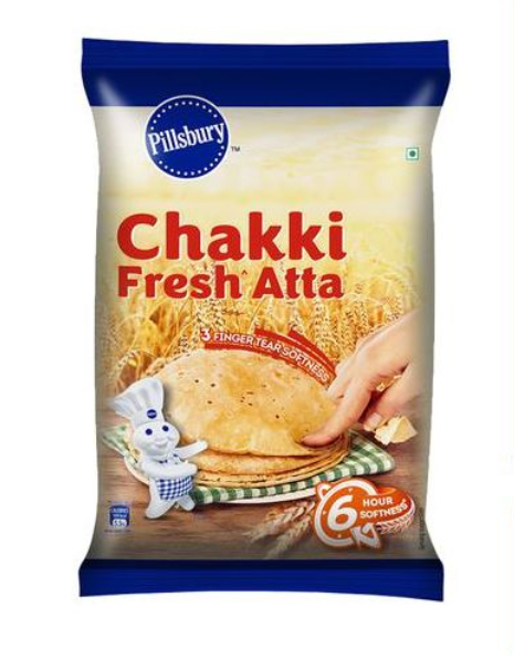Pillsbury Chakki Fresh Atta 2Kg