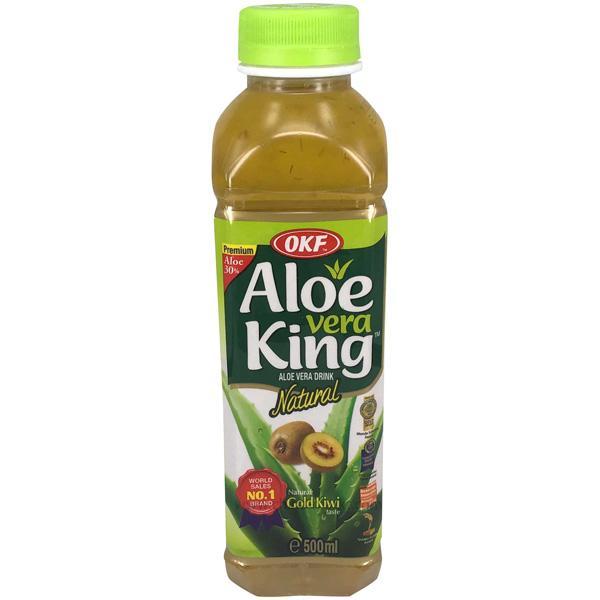 [SOF11714] Okf Aloe Vera Gold Kiwi 500Ml