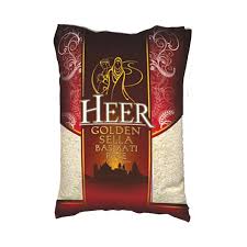 Heer Golden Sella Rice 5Kg