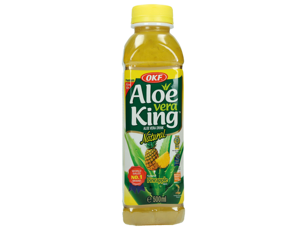 [SOF11718] Okf Aloe Vera Drink Pineapple 500Ml