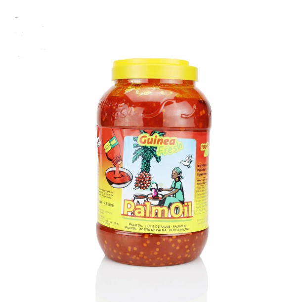 Guinea Fresh Palm Oil 5 Ltr