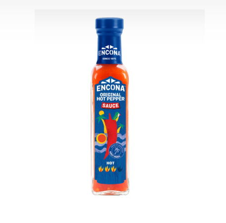[SAU9253] Encona Hot Pepper Sauce 142Ml