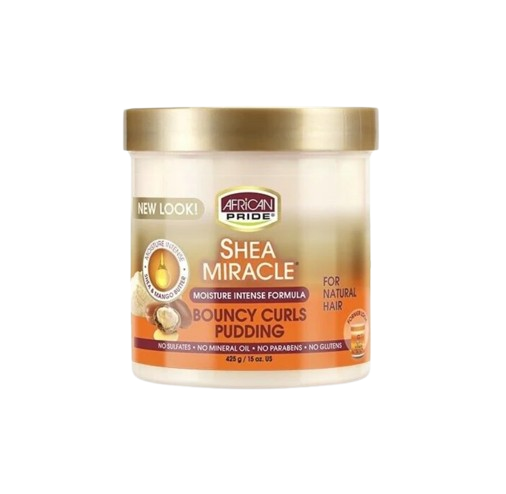 Shea Miracle Bouncy Pudding 425Gm