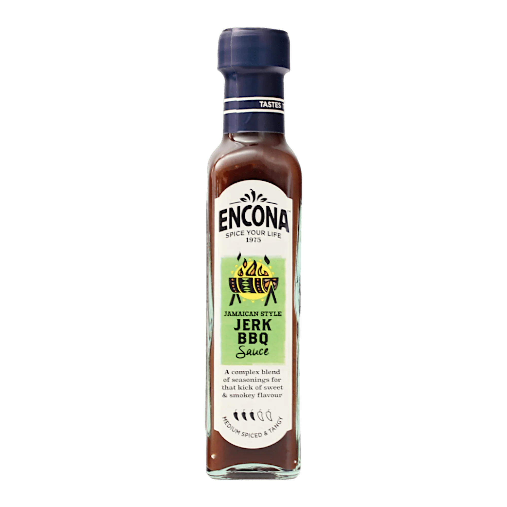 [SAU9254] Encona Jerk BBQ Sauce 142Ml