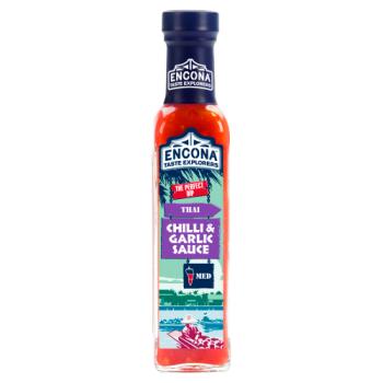 [SAU9250] Encona Chilli & Garlic Sauce 142Ml