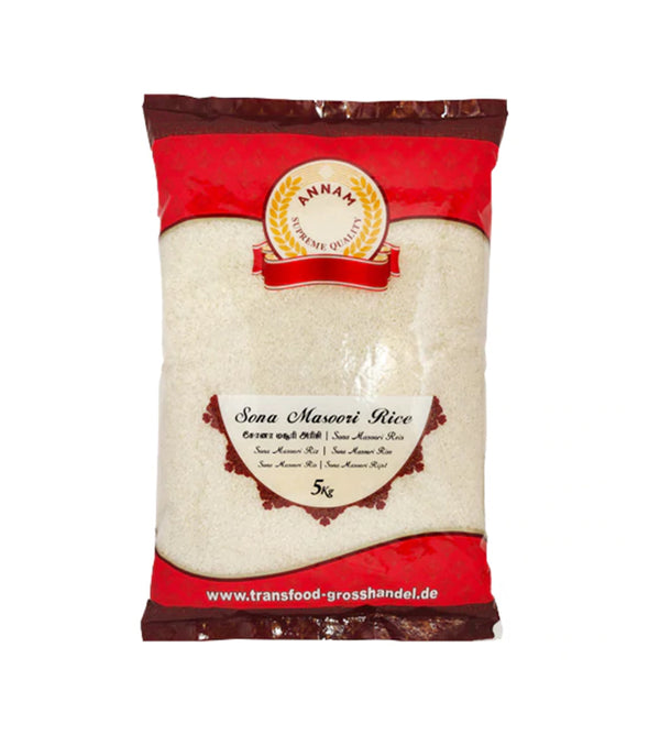 Annam Ponni Raw Rice 5Kg
