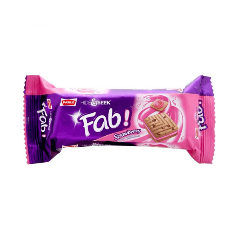 [COO11936] Parle Chocolate&Strawb. Cookies Fab Hide & Seek 112Gms