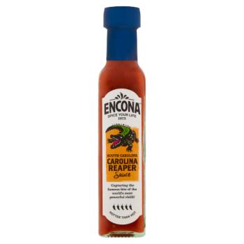 [SAU9249] Encona Carolina Reaper Chilli Sauce 142Ml