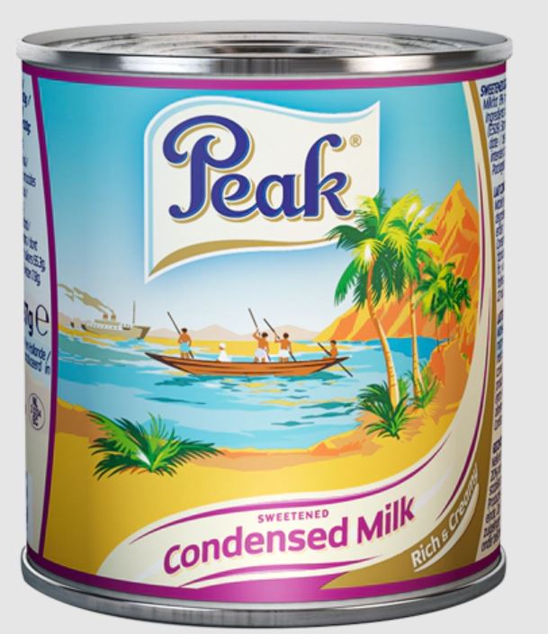 Peak Condensed Milk 170Ml
