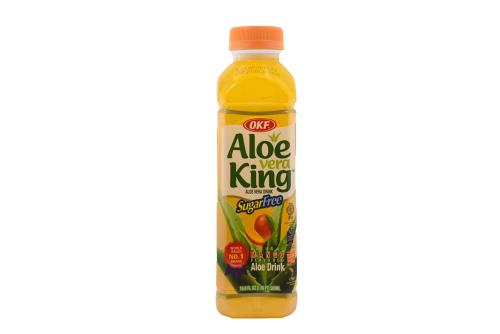 [SOF11722] Okf Aloe Vera Sugar Free Mango 500Ml