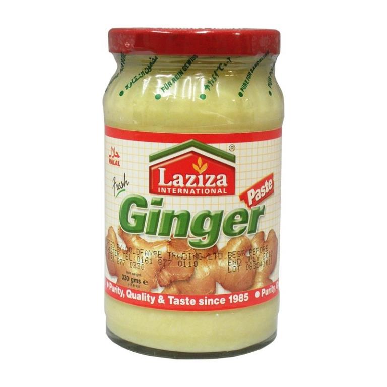 [PAS10796] Laziza Ginger Paste 330Gms