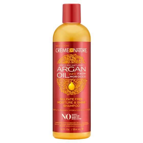 New Creame of Nature Argan oil 354ml