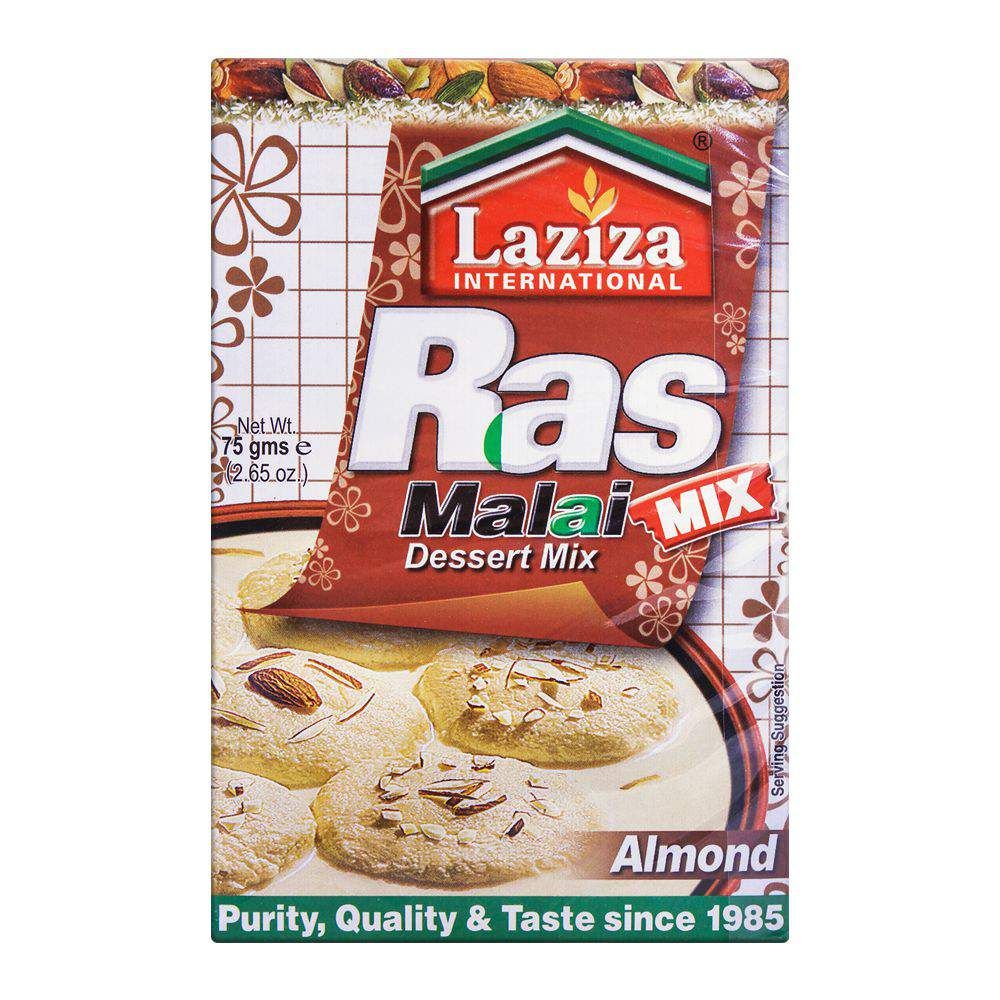 [EAS10825] Laziza Ras Malai Almond 75Gms