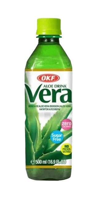 Okf Aloe Vera Drink Sugar-Free 500Ml