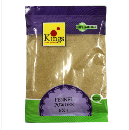 [GRO10549] Kings Fennel Powder 50Gms