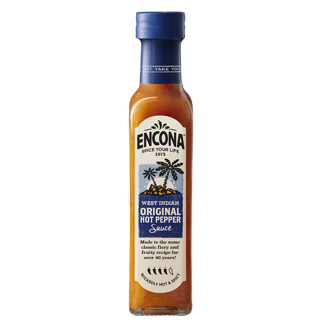 Encona Creole Pepper Sauce 142Ml