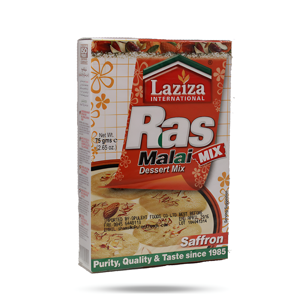 [EAS10828] Laziza Ras Malai Saffron 75Gms