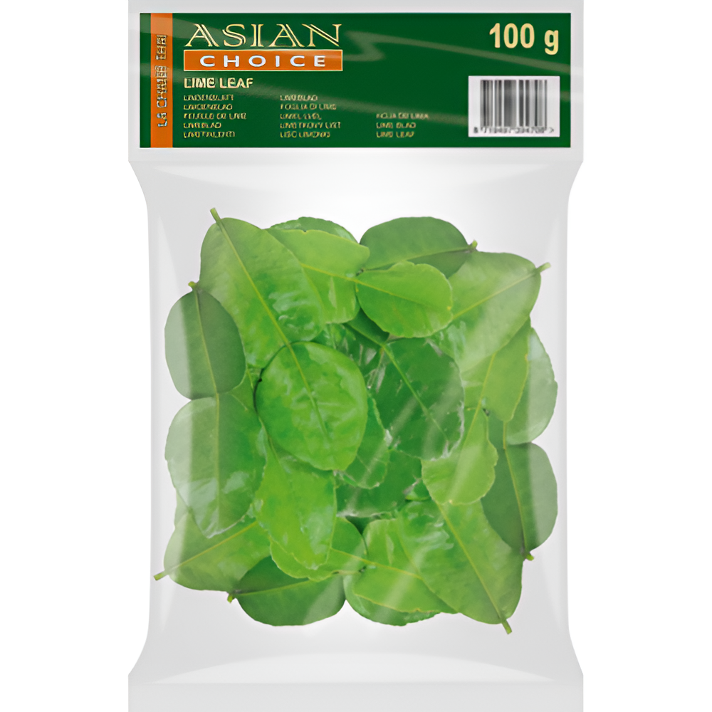 Asian Choice Lime Leaves Kaffir 100Gms