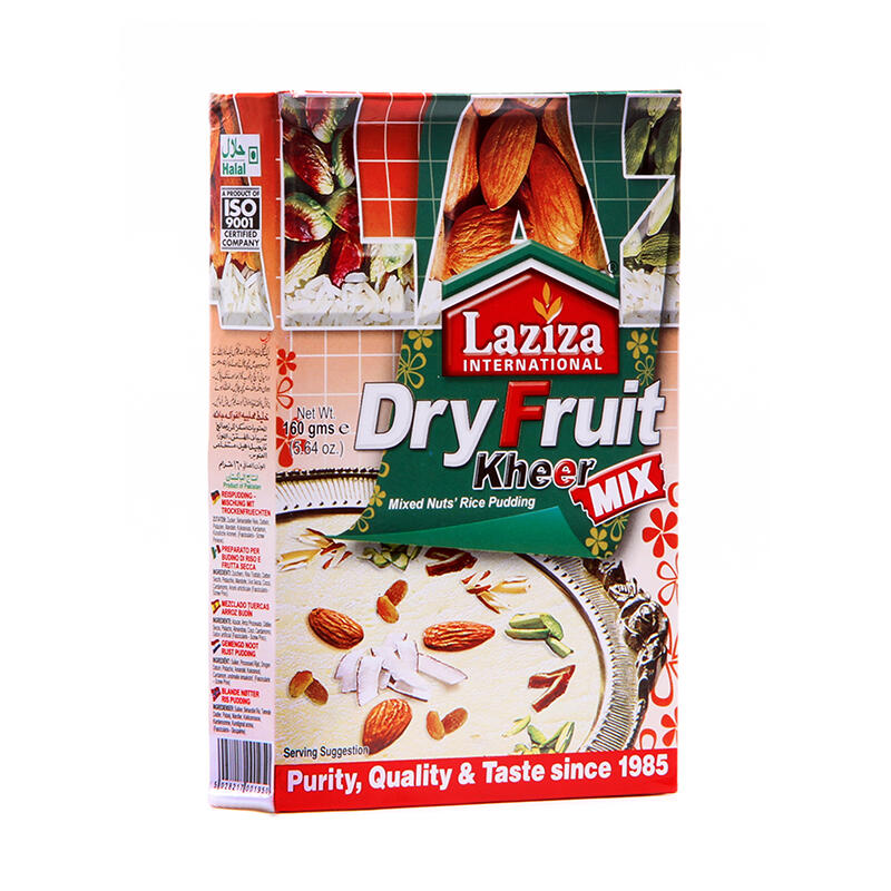 [EAS10787] Laziza Dry Fruit Kheer Mix 160Gms