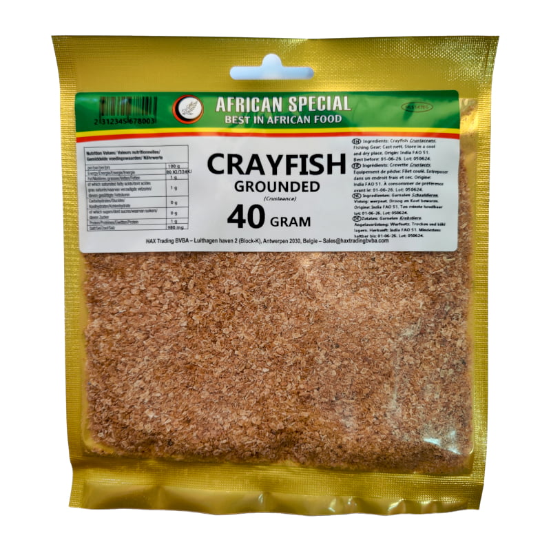 Grounded Cryfish 40Gms