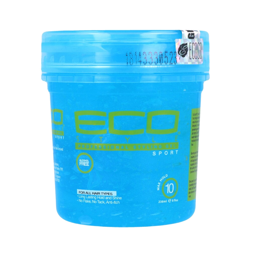 Eco Sport Gel Blue 8 Oz