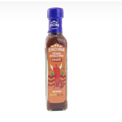 Encona Chilli Bbq Sauce 142Ml