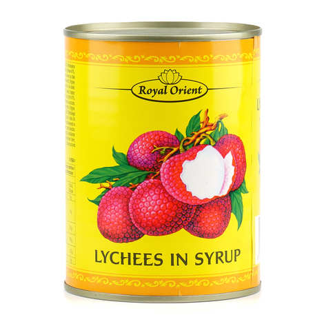 [CAN10915] Royal Orient Lychee in Syrup 24X567Gms