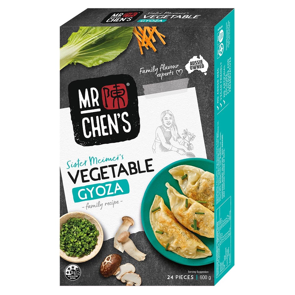 Vegetable Gyoza 600Gms