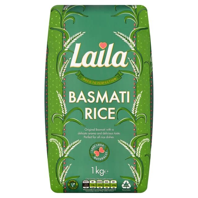[RIC10730] Laila Basmati Rice 1Kg
