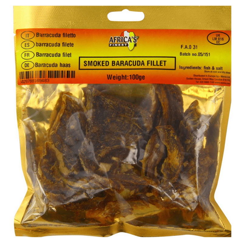 Dried Baracuda Fillet 100Gms