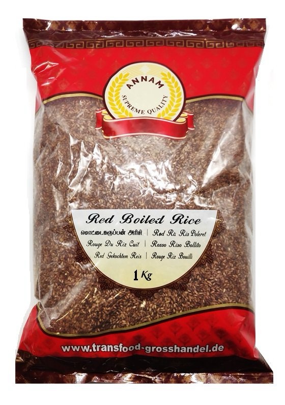 Annam Red Boiled Rice 1Kgs