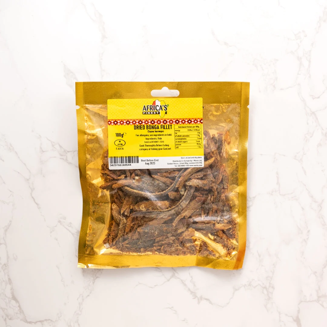 Dried Bonga Fillet 100Gms