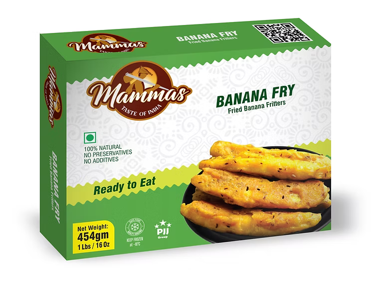 Banana Fry 454Gms